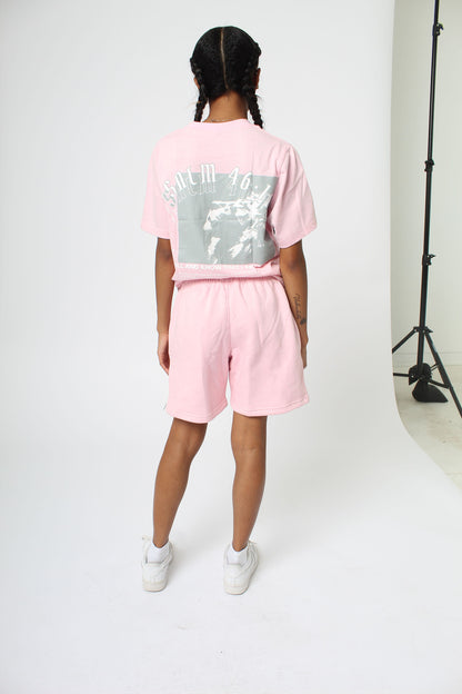 BE STILL T-SHIRT PINK