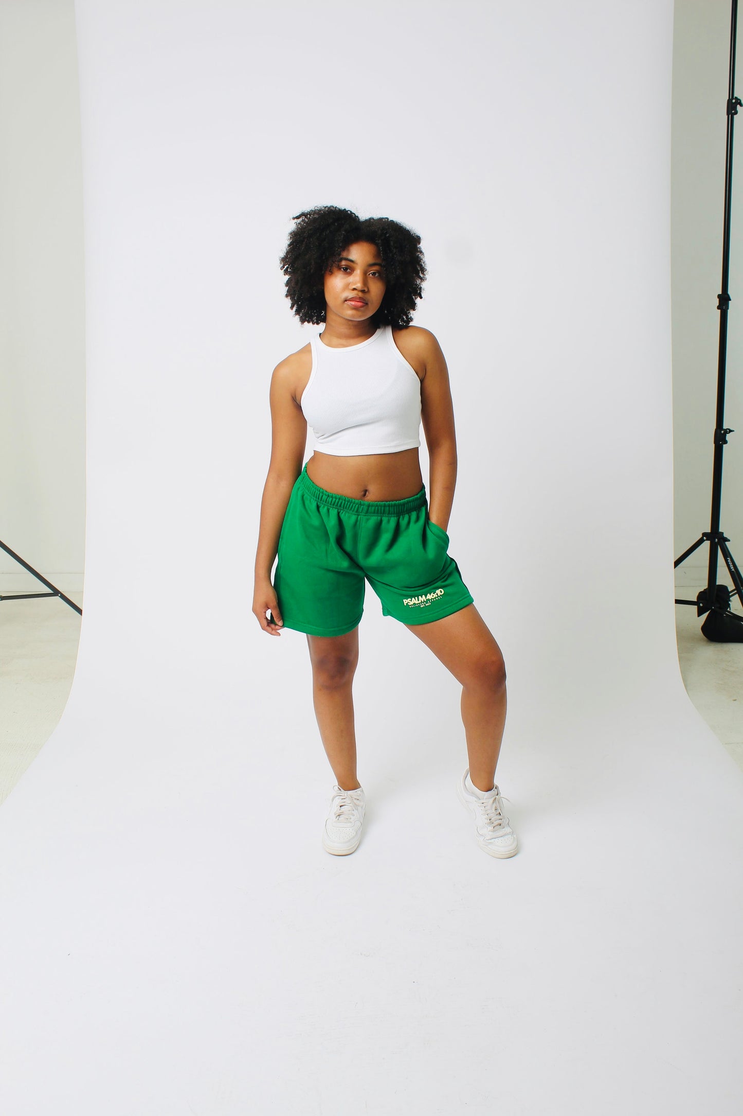 DAY TO DAY SHORTS GREEN