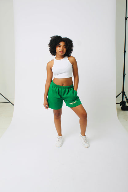 DAY TO DAY SHORTS GREEN