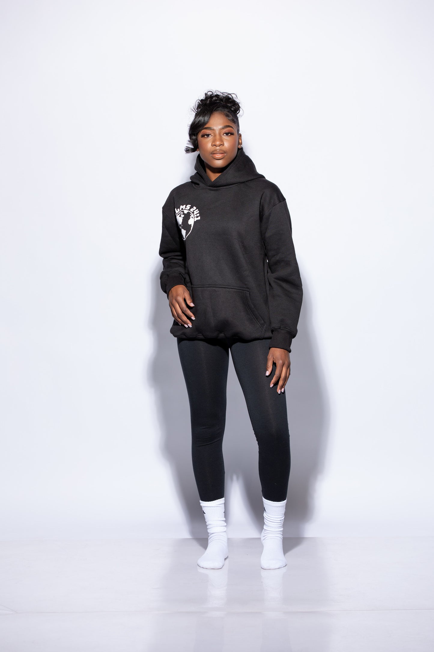 WRLD IN HIS HANDS HOODIE