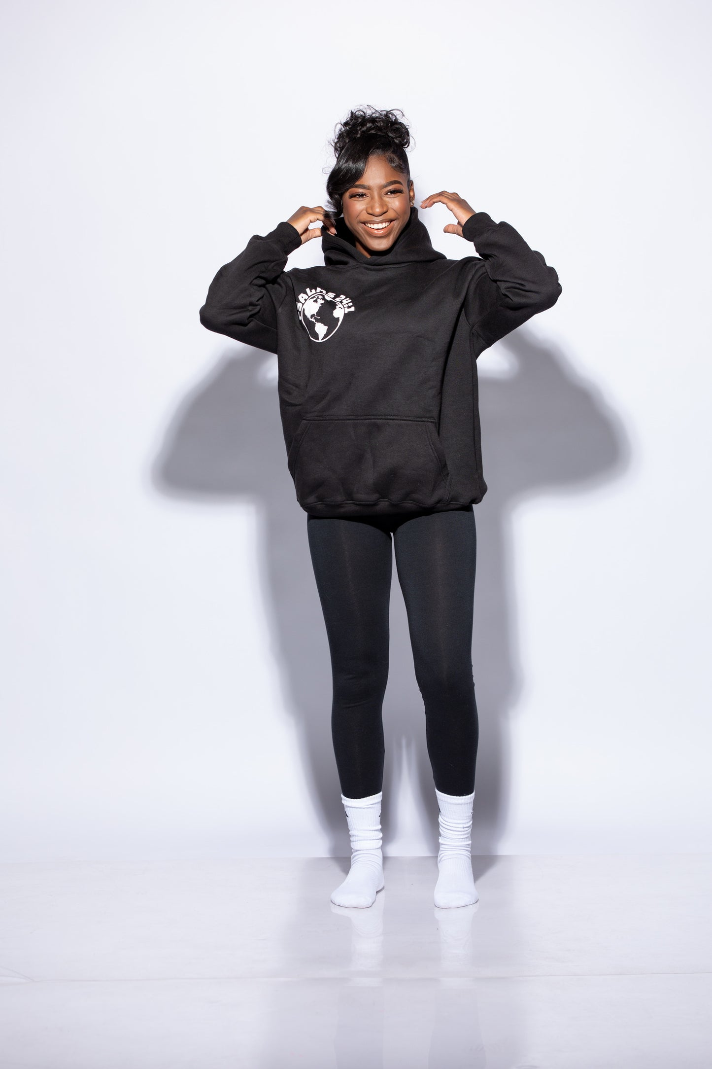 WRLD IN HIS HANDS HOODIE