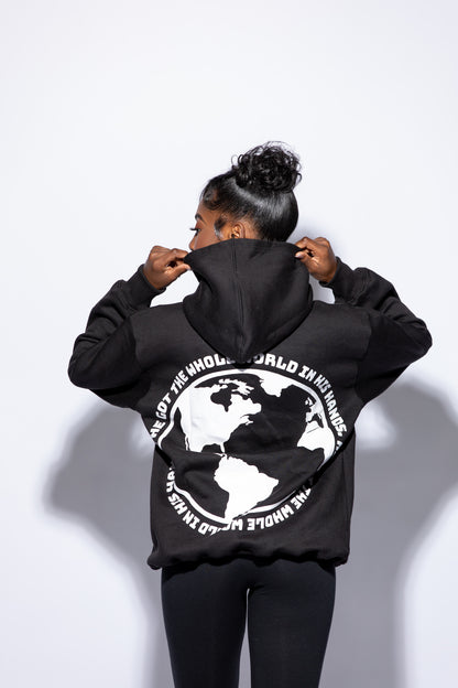WRLD IN HIS HANDS HOODIE