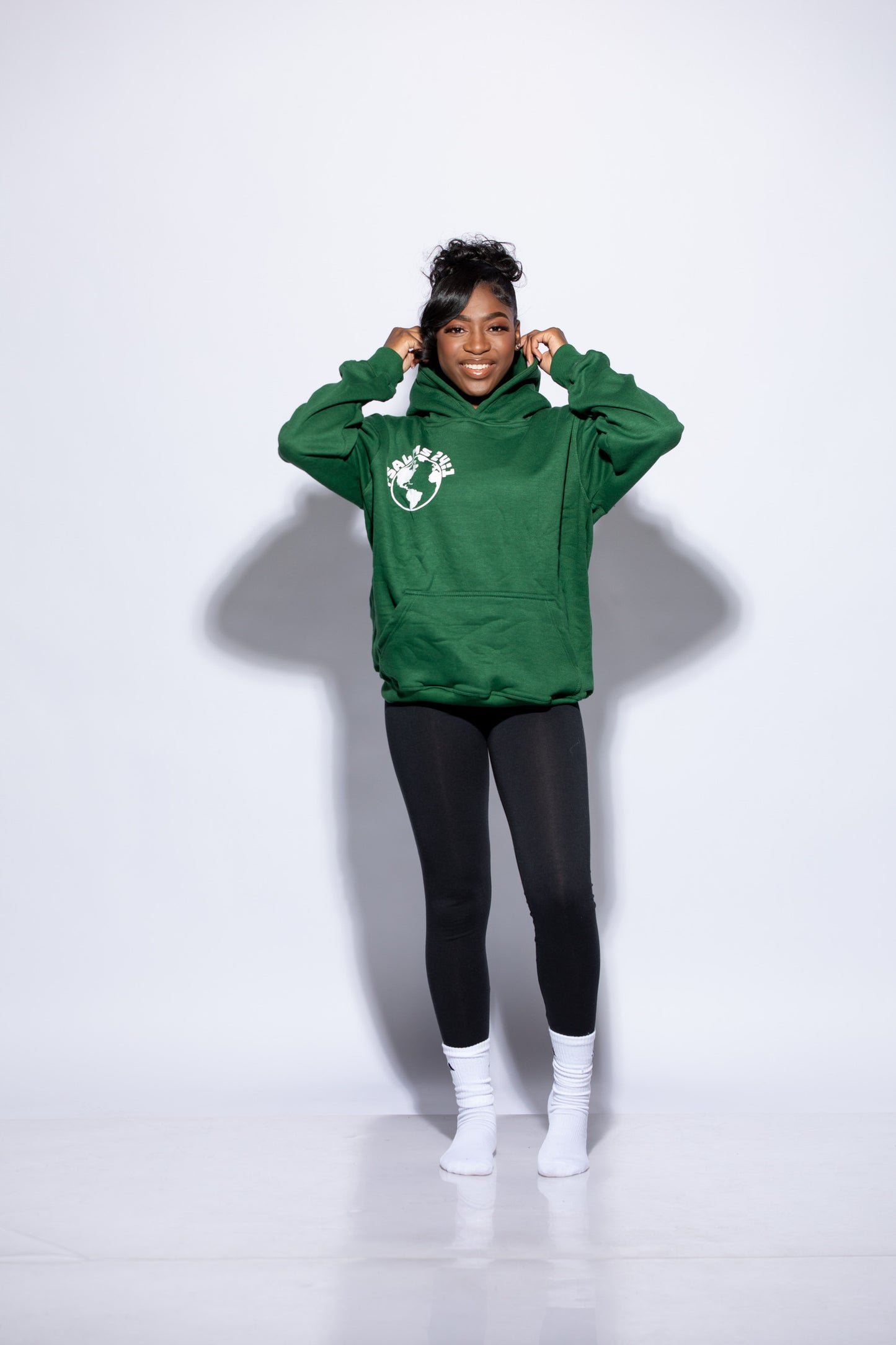 WRLD IN HIS HANDS HOODIE