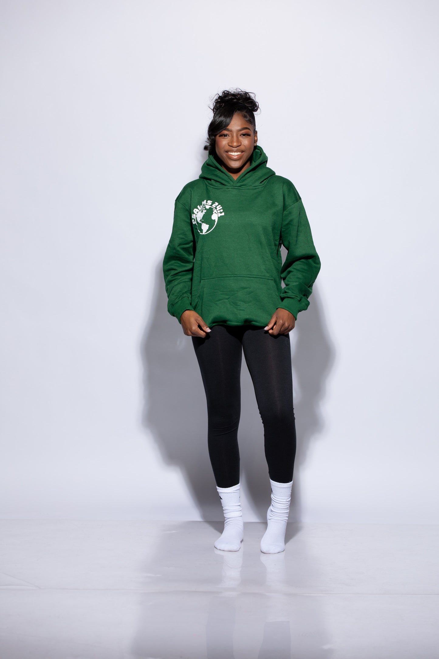WRLD IN HIS HANDS HOODIE