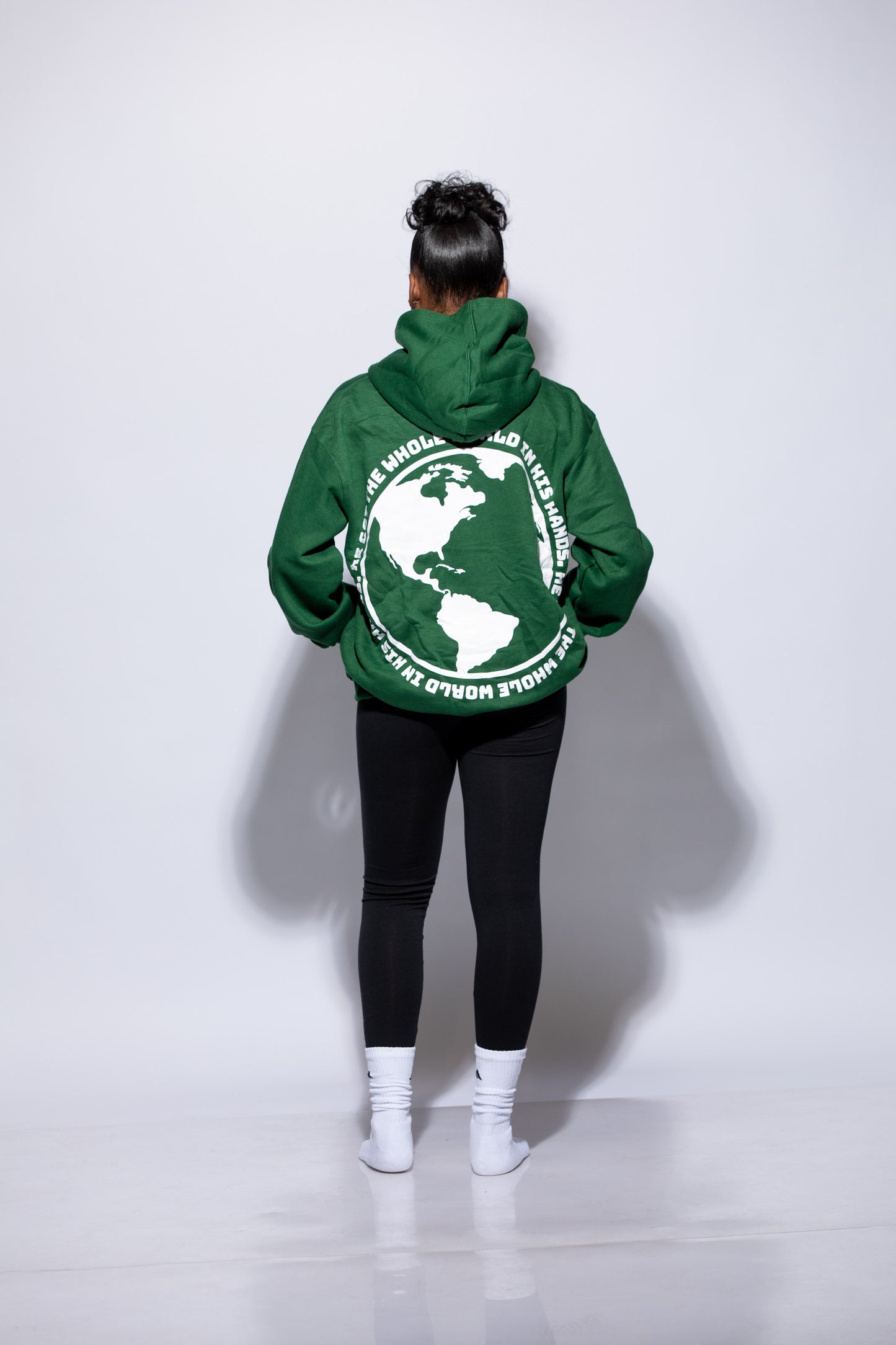 WRLD IN HIS HANDS HOODIE