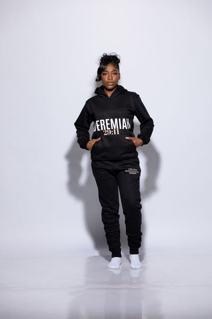 CREATED WITH A PURPOSE SWEATPANTS BLACK