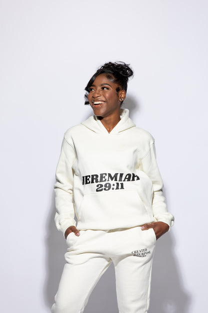 CREATED WITH A PURPOSE SWEATPANTS CREAM