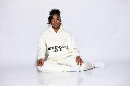 CREATED WITH A PURPOSE SWEATPANTS CREAM